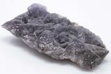 Purple, Cubic Fluorite Crystal Cluster - Pakistan #197011-1